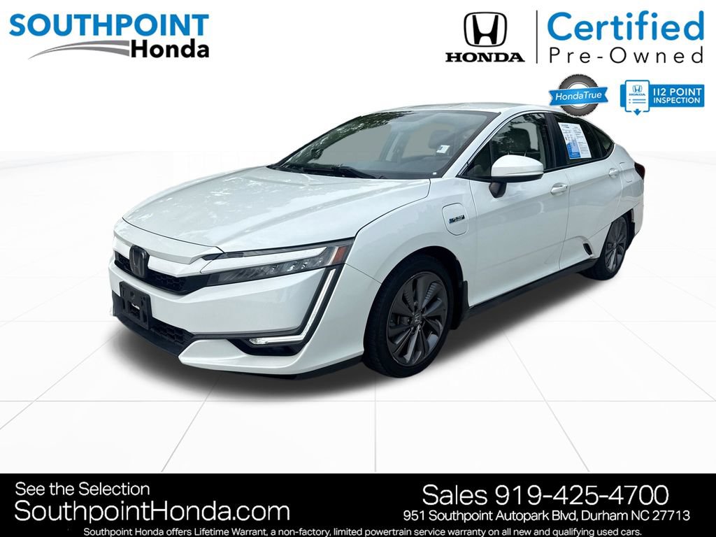 Certified 2018 Honda Clarity Touring image 3