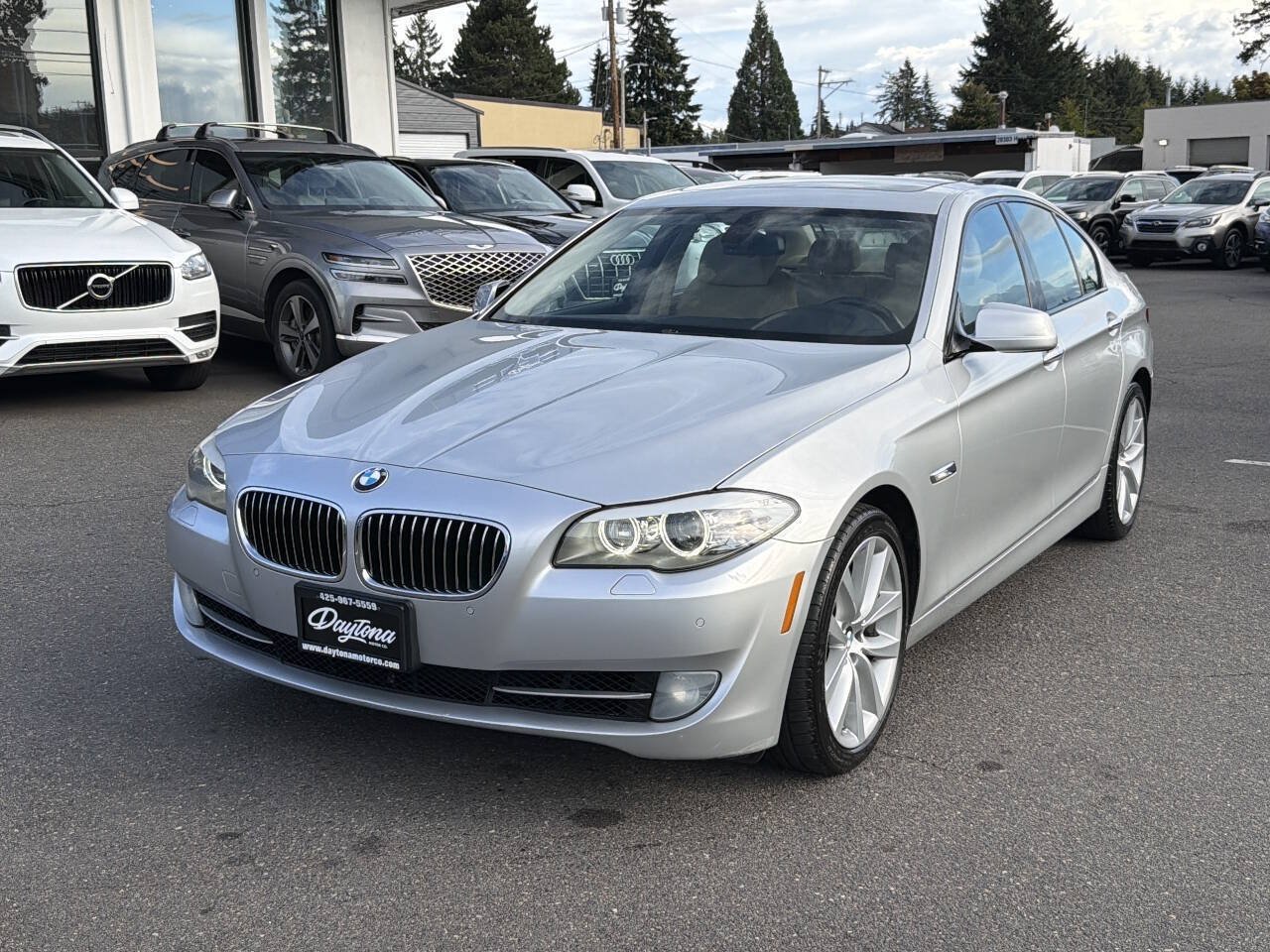 Used 2011 BMW 535i Sedan RWD image 1