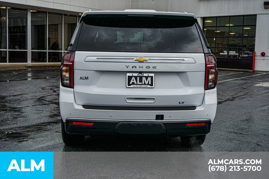 Used 2024 Chevrolet Tahoe LT AWD/4WD image 11