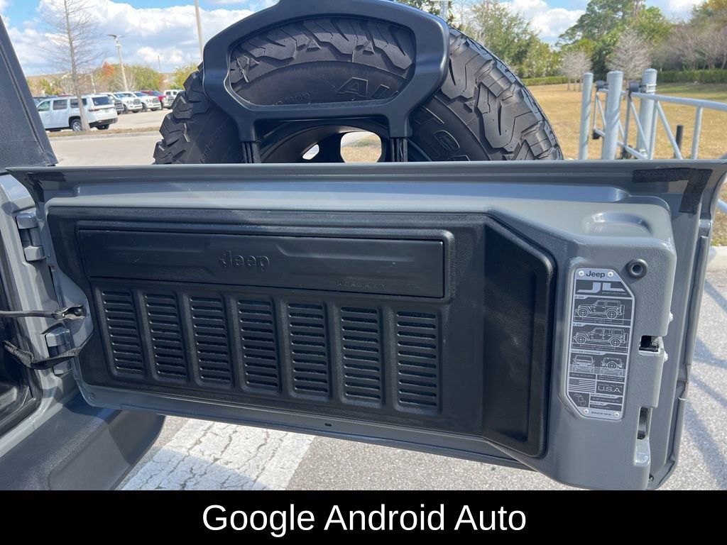 Certified 2021 Jeep Wrangler Sport S image 25