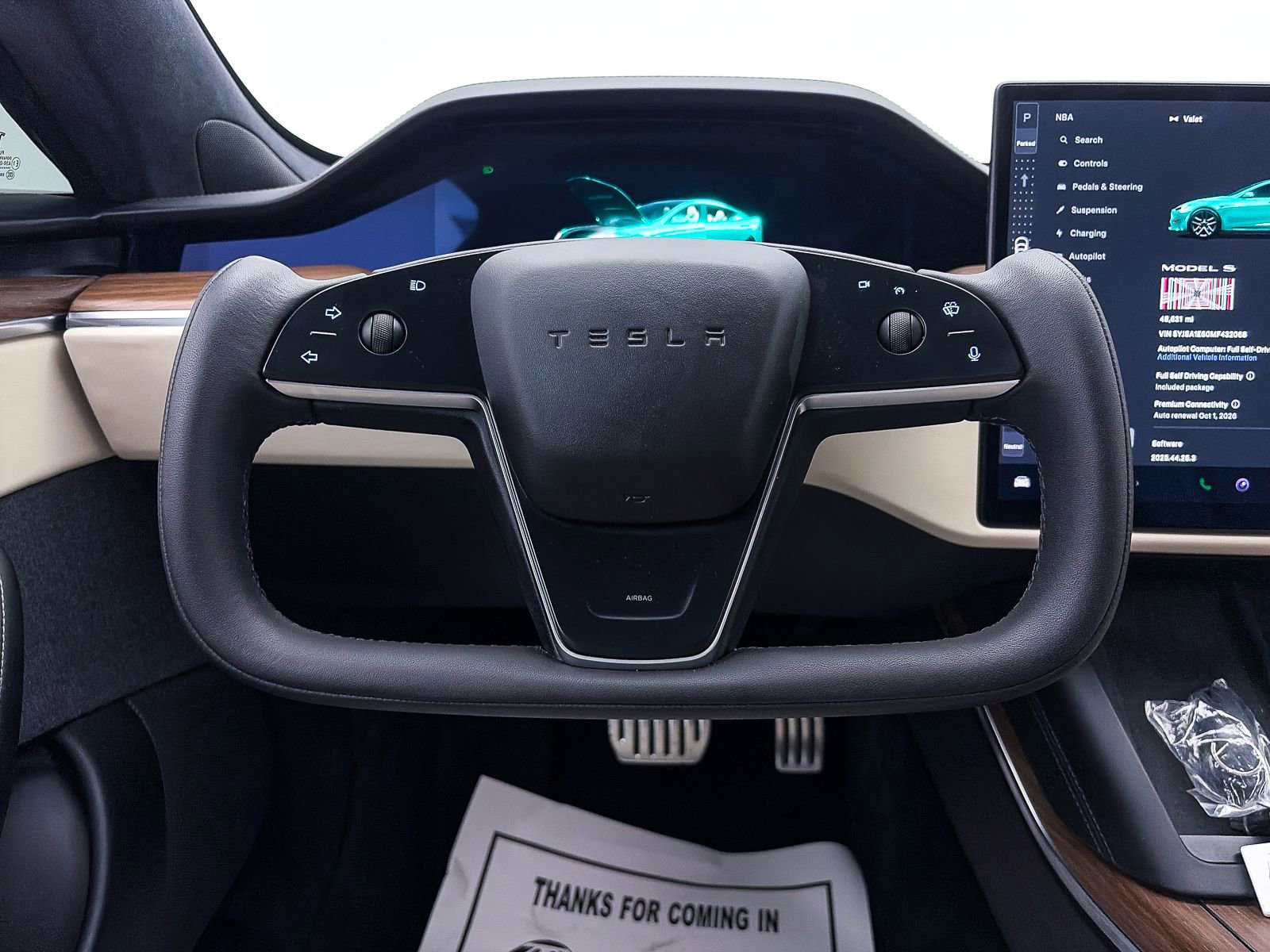 Used 2021 Tesla Model S Plaid AWD/4WD image 25