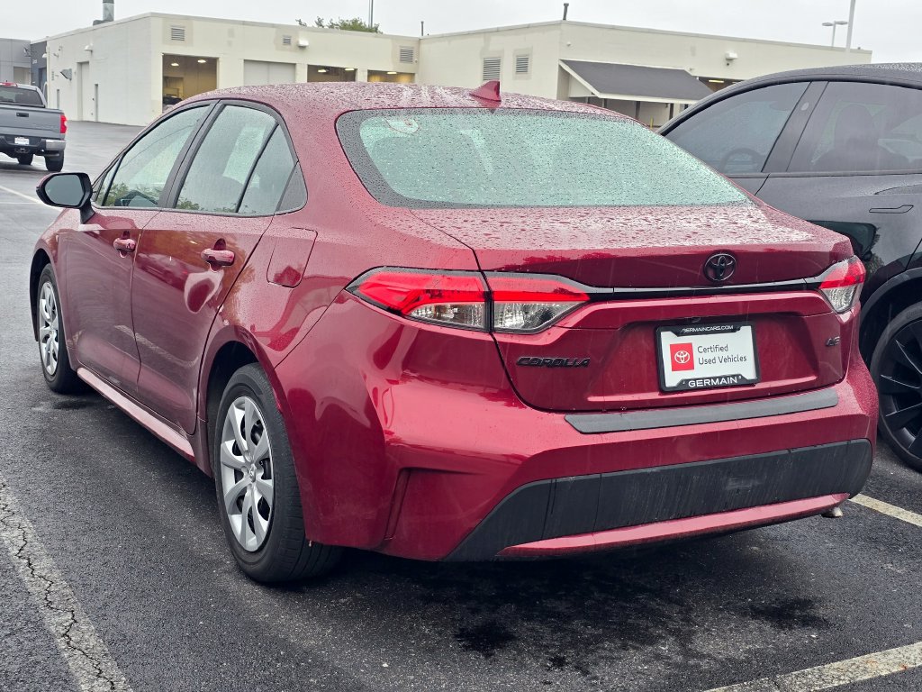 Certified 2022 Toyota Corolla LE w/ Carpet Mat Package (TMS) FWD image 6