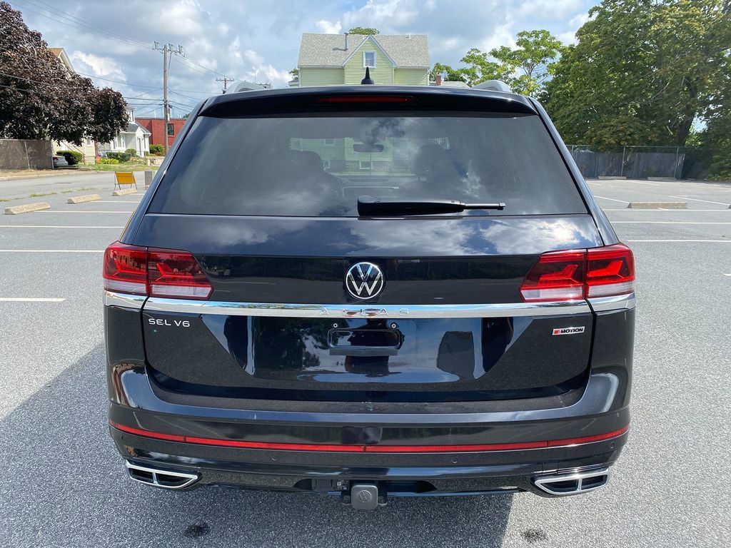 Used 2022 Volkswagen Atlas SEL R-Line image 6