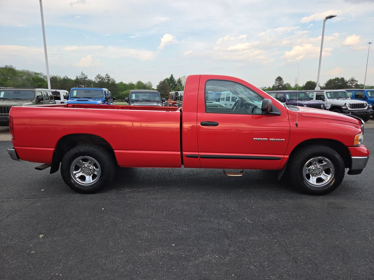 Used 2005 Dodge Ram 1500 Truck SLT w/ Trailer Tow Group RWD image 9