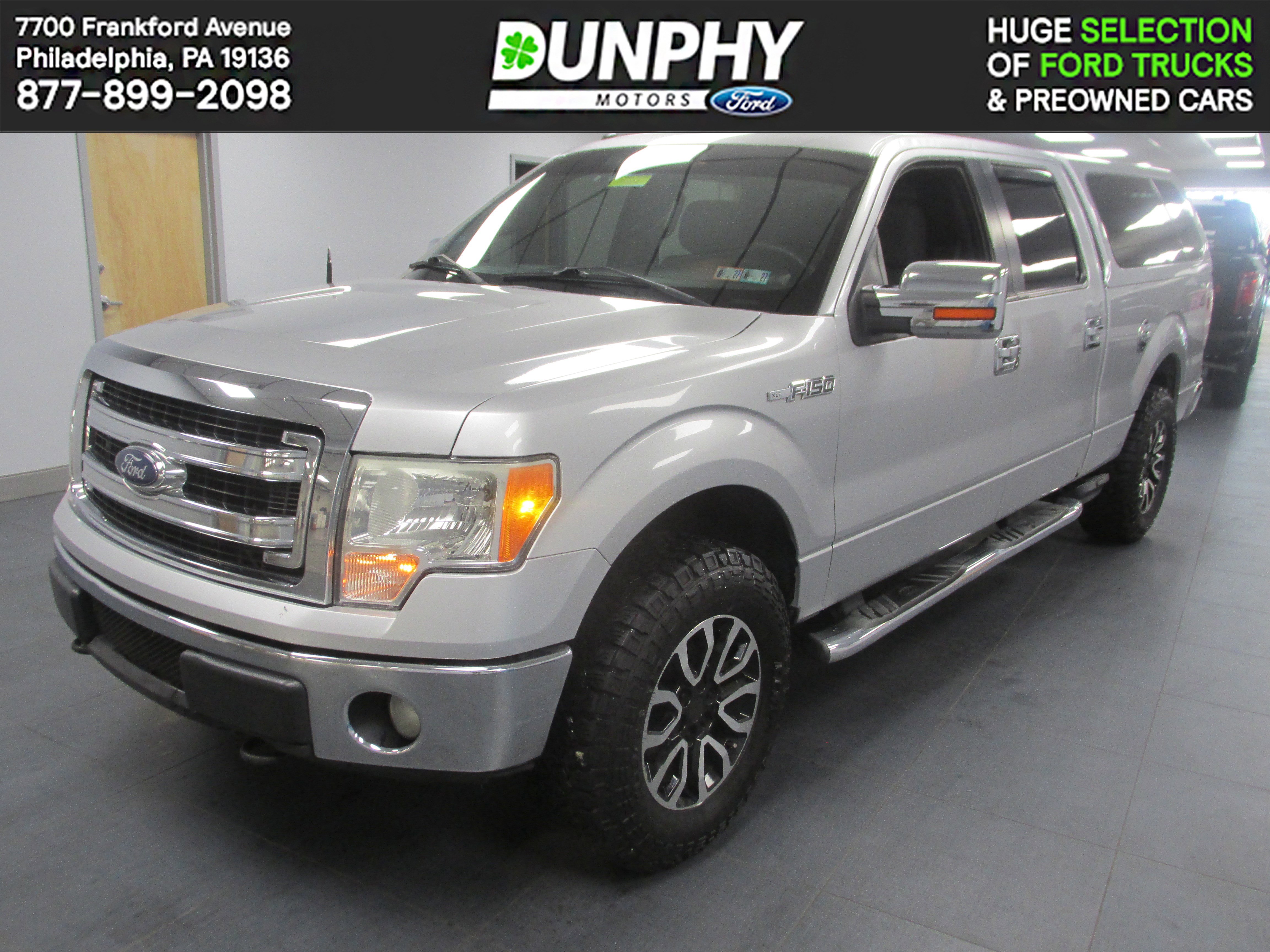Used 2013 Ford F150 XLT w/ Mid Equipment Group AWD/4WD image 1