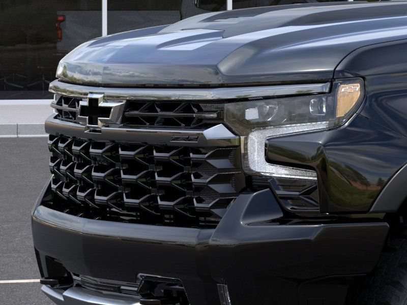 New 2026 Chevrolet Silverado 1500 ZR2 w/ Dark Appearance Package AWD/4WD image 15