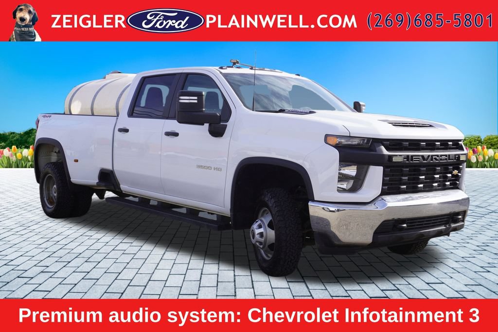 Used 2022 Chevrolet Silverado 3500 W/T w/ WT Convenience Package AWD/4WD image 7