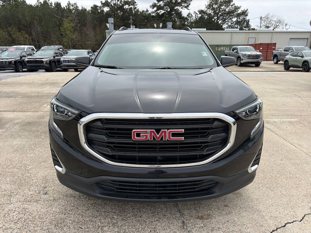 Certified 2018 GMC Terrain SLE w/ Driver Convenience Package image 10