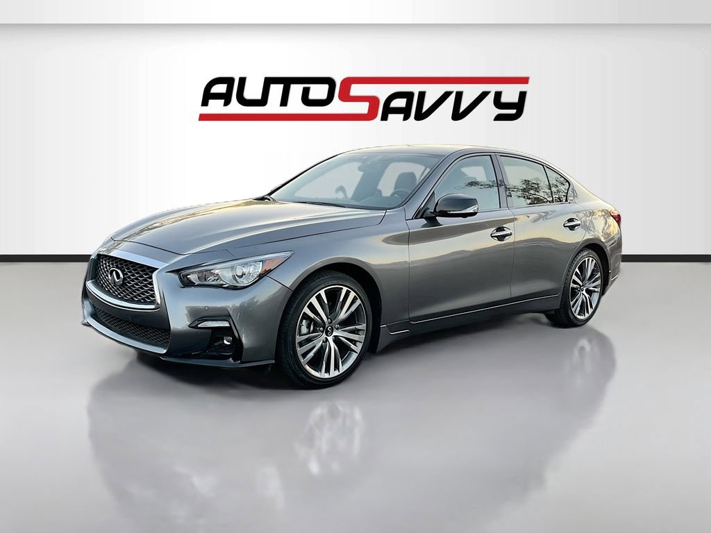 Used 2024 INFINITI Q50 Sensory AWD/4WD image 3