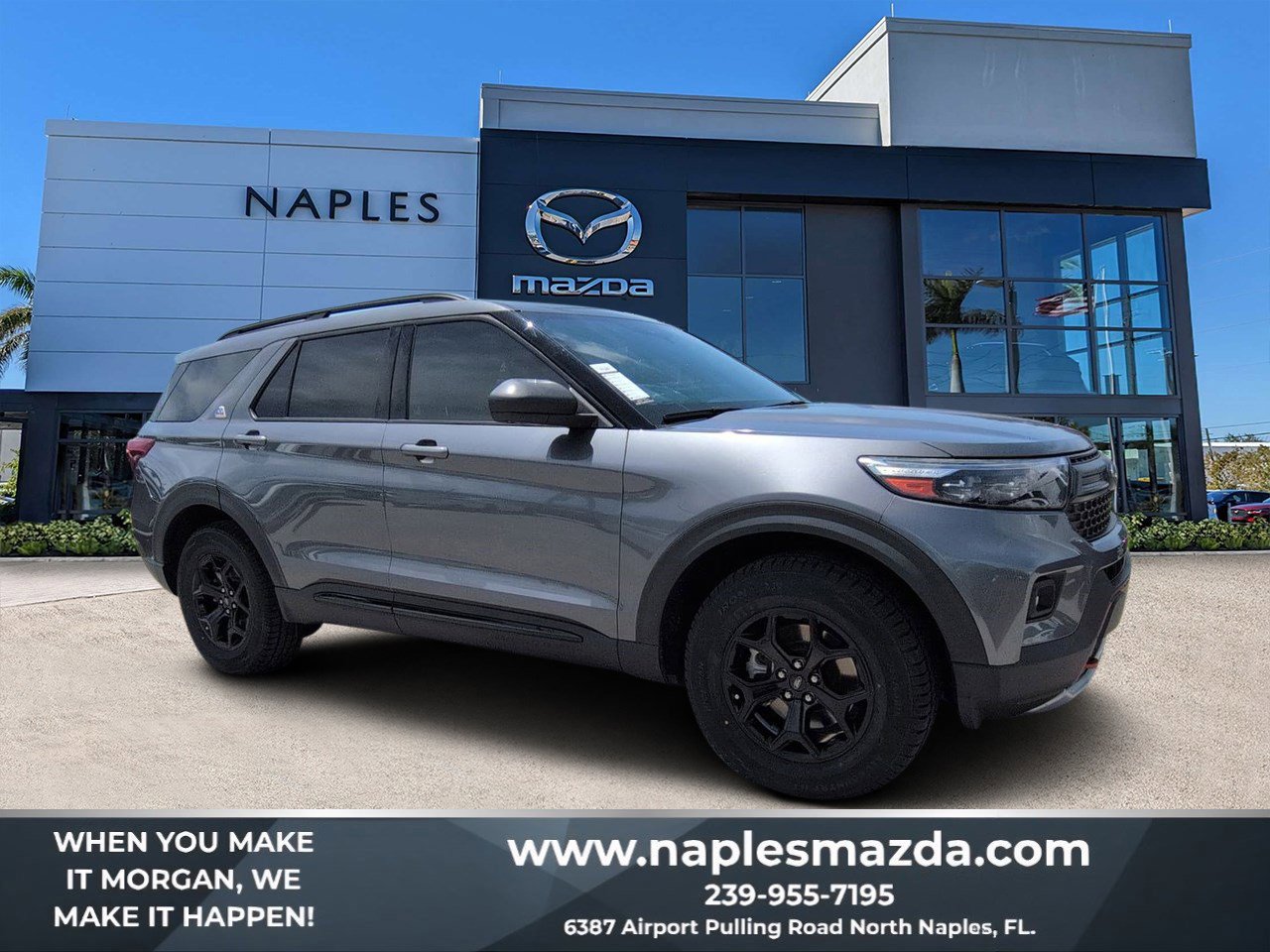 Used 2022 Ford Explorer Timberline AWD/4WD image 1