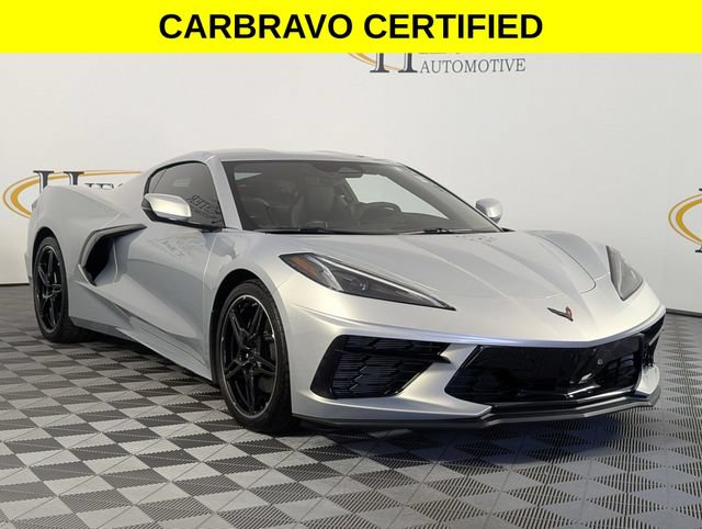 Certified 2024 Chevrolet Corvette Stingray Coupe w/ Battery Protection Package RWD image 2