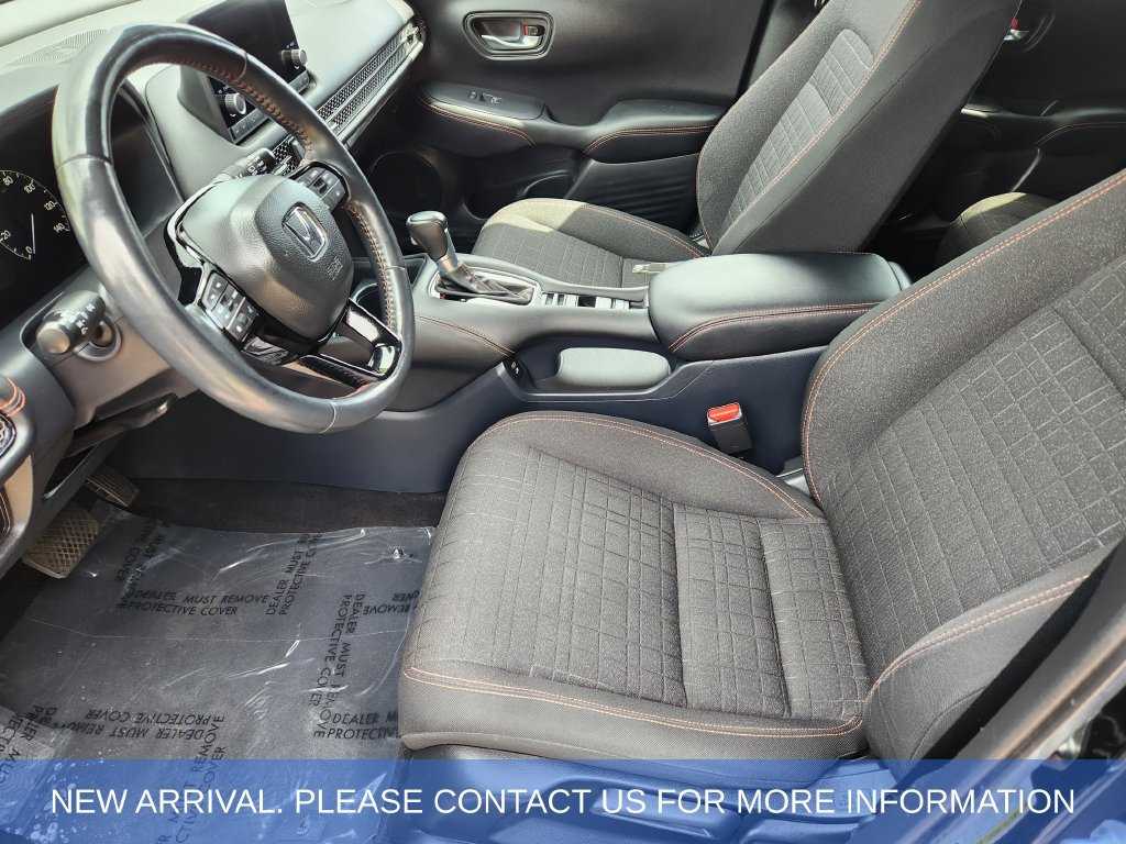 Used 2024 Honda HR-V Sport image 17