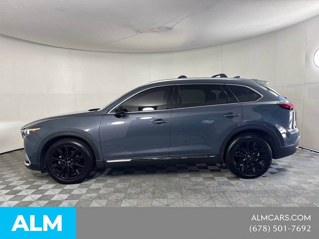 Certified 2022 MAZDA CX-9 Carbon Edition AWD/4WD image 10