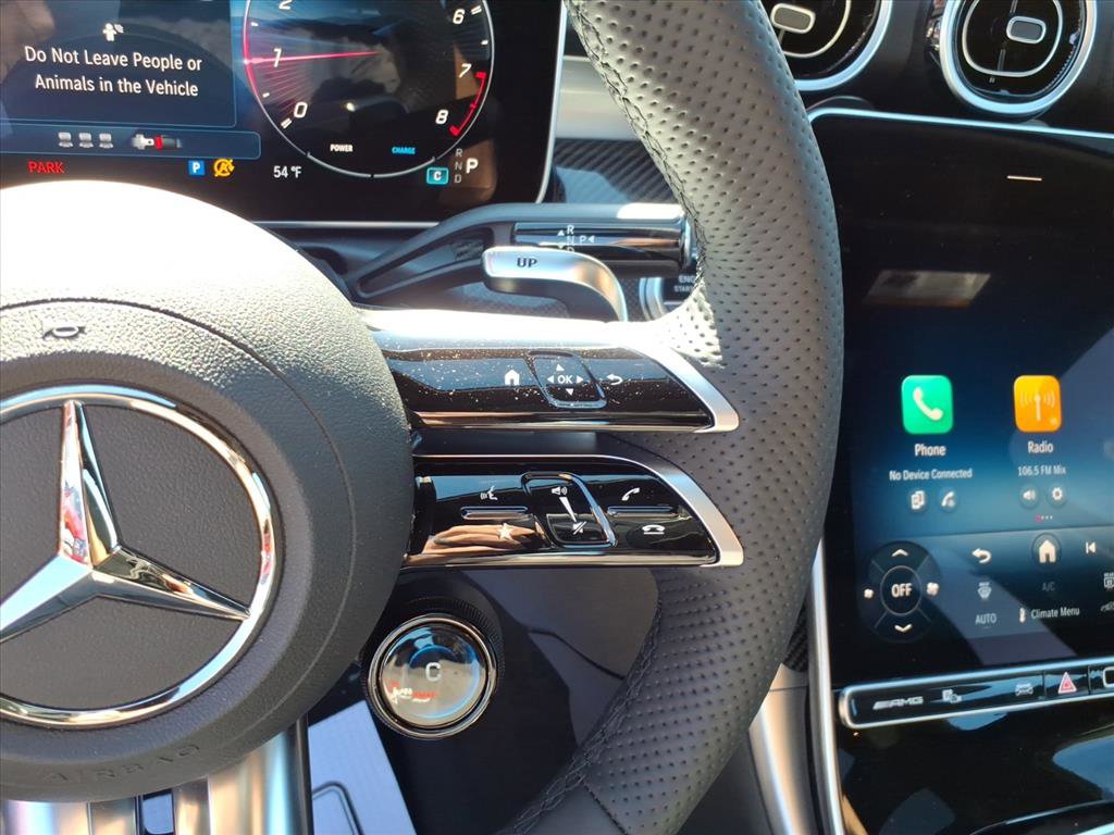 New 2026 Mercedes-Benz C 43 AMG 4MATIC Sedan image 16