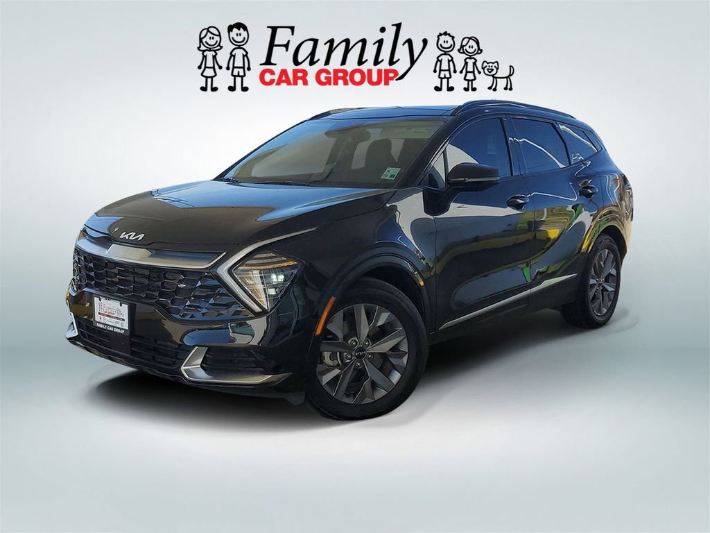 Used 2024 Kia Sportage SX image 1