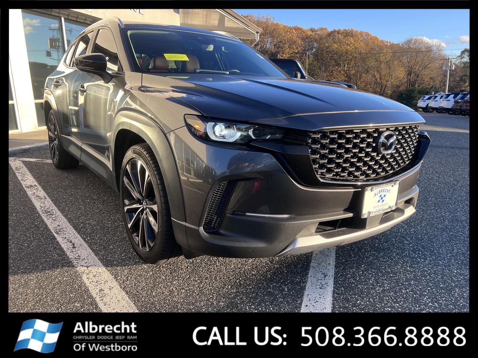 Used 2023 MAZDA CX-50 AWD 2.5 Turbo w/ Weather Package image 7