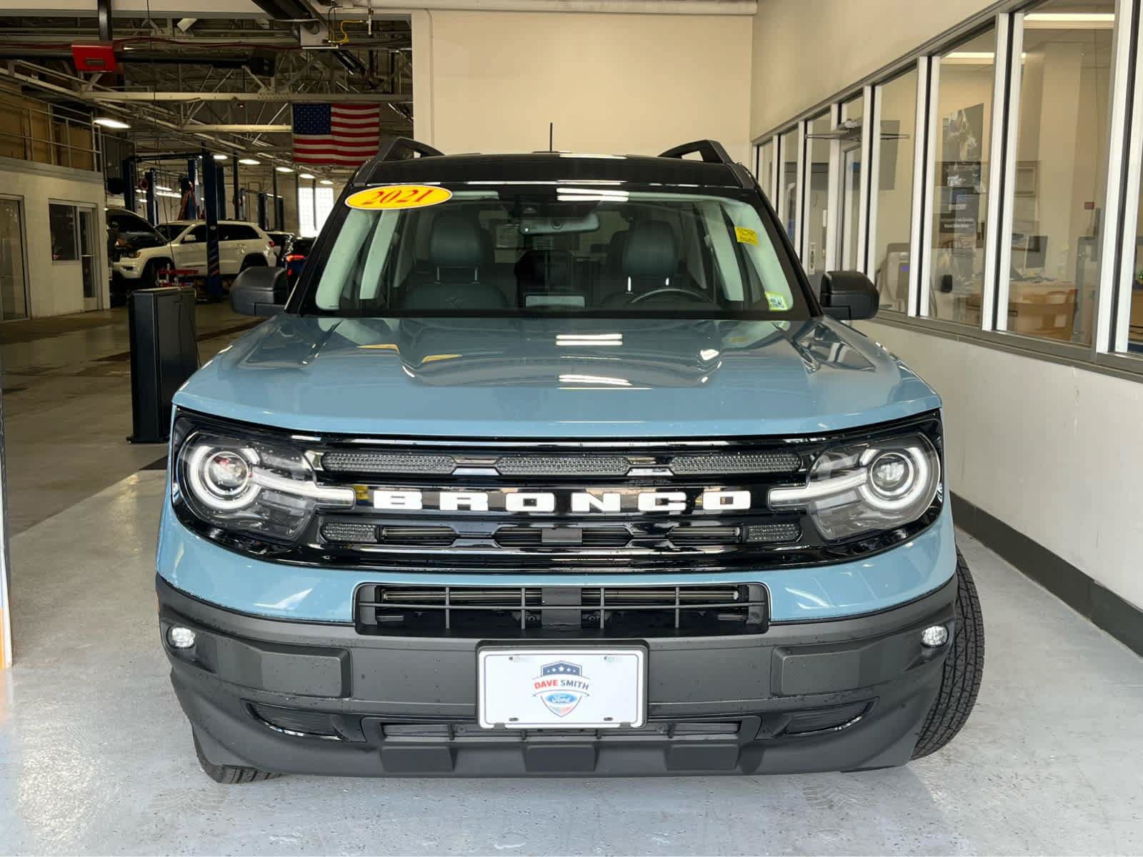 Certified 2021 Ford Bronco Sport Outer Banks AWD/4WD image 3