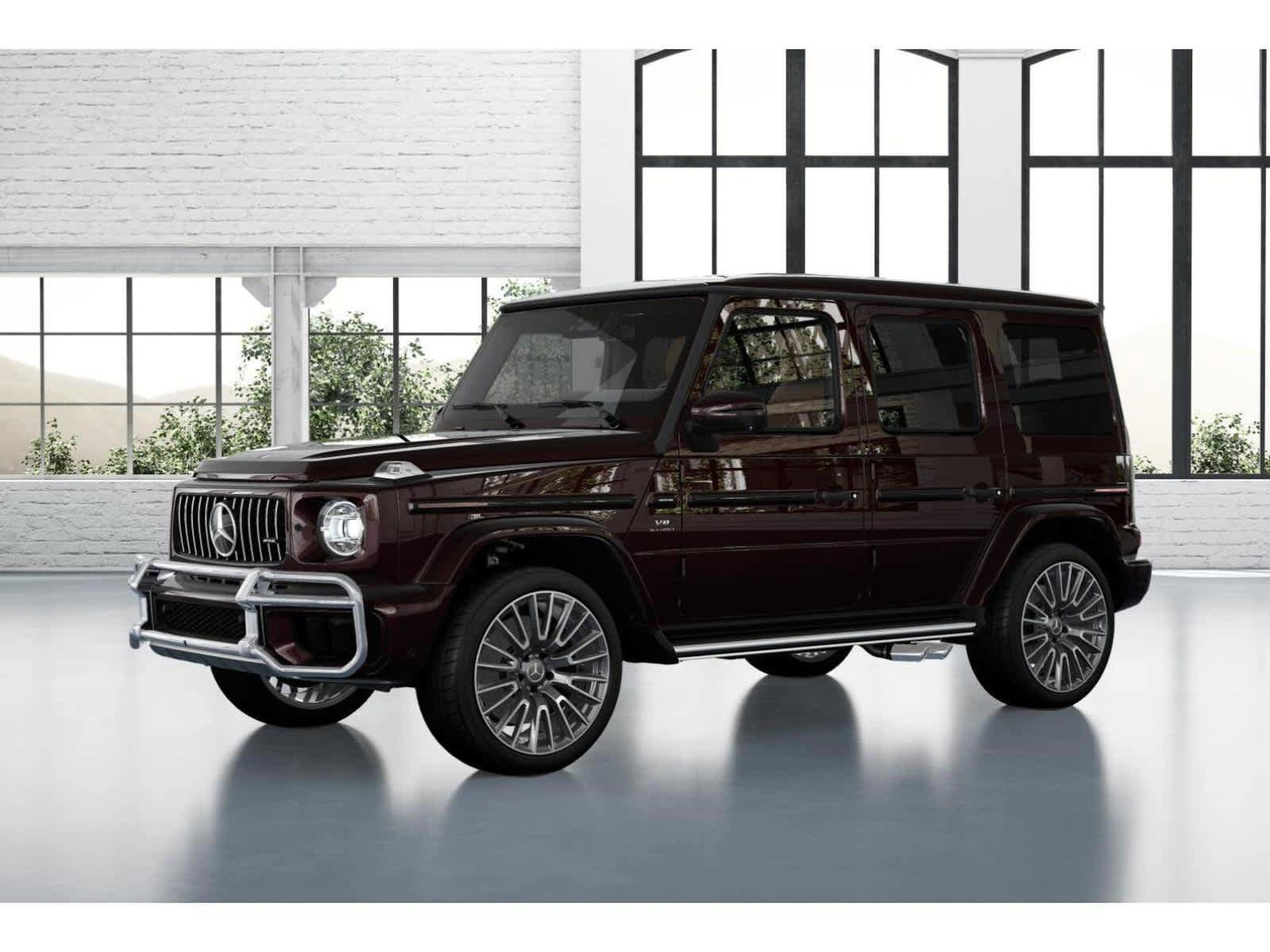 New 2026 Mercedes-Benz G 63 AMG 4MATIC image 37