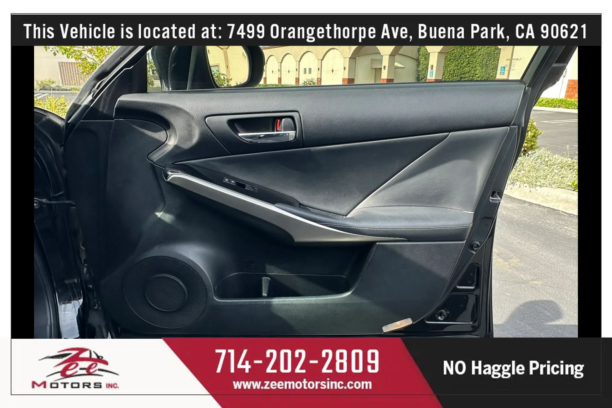 Used 2014 Lexus IS 250 w/ Navigation Package RWD image 47