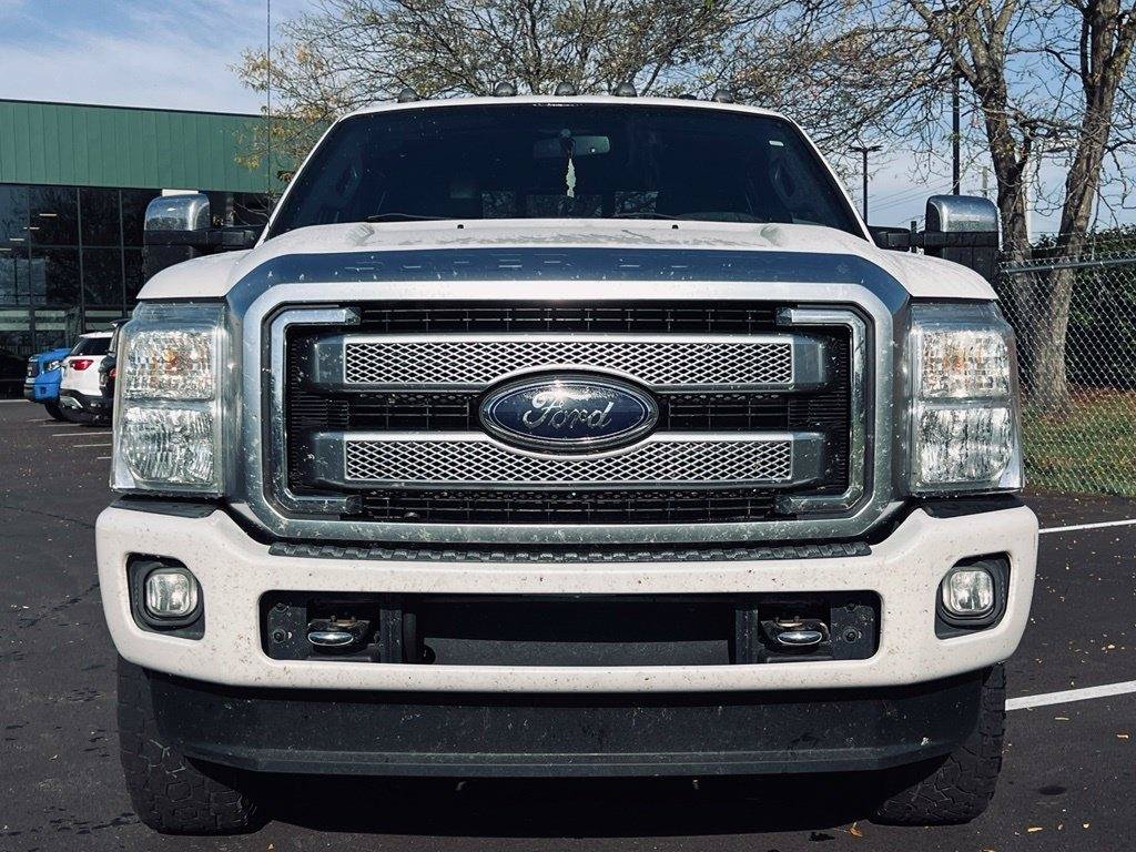 Used 2014 Ford F250 Platinum AWD/4WD image 7