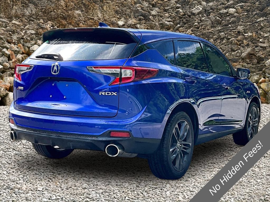 Used 2019 Acura RDX A-Spec FWD image 2