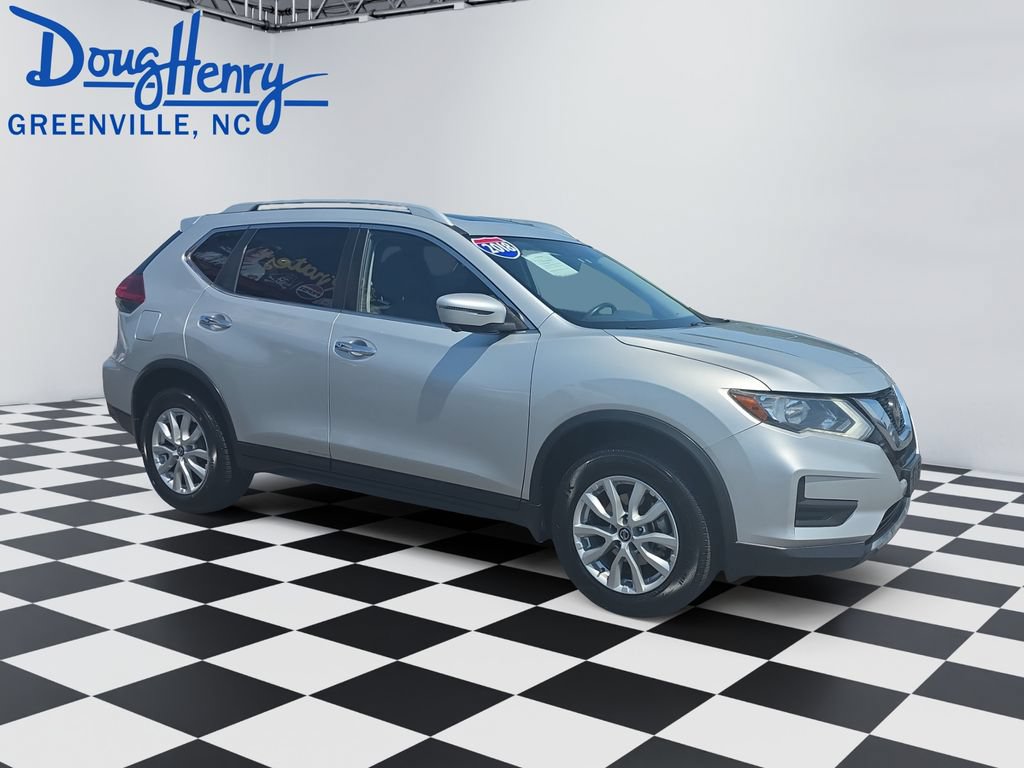 Used 2018 Nissan Rogue SV w/ Sun & Sound Touring Package AWD/4WD image 7