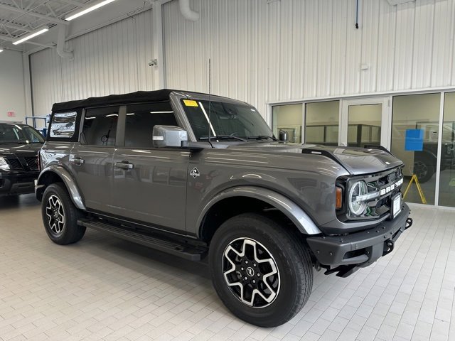 Used 2021 Ford Bronco Outer Banks