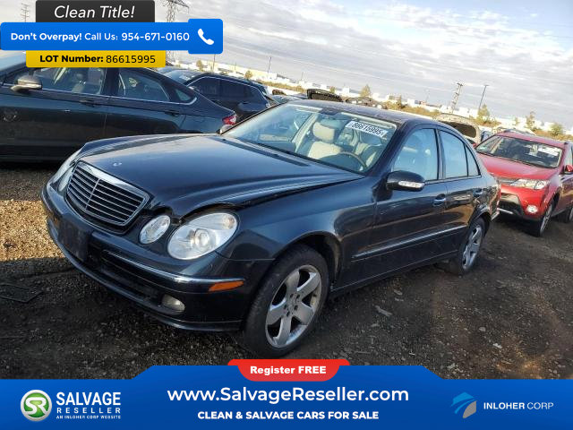 Used 2006 Mercedes-Benz E 500 4MATIC Sedan