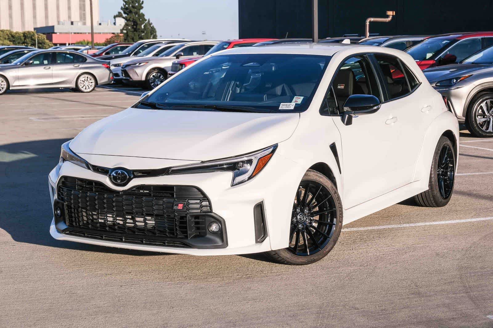 Certified 2023 Toyota Corolla GR w/ Performance Package AWD/4WD image 1