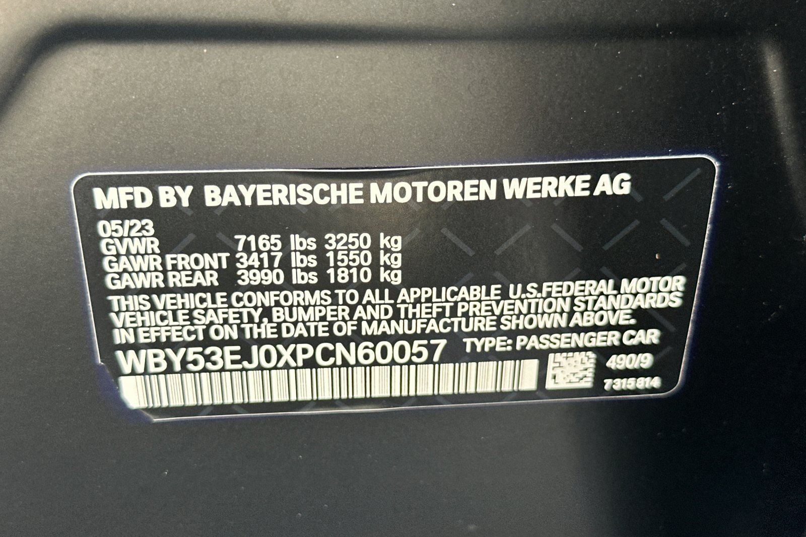 Used 2023 BMW i7 xDrive60 w/ Executive Package 2 AWD/4WD image 27