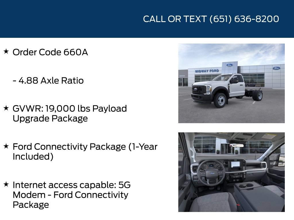 New 2026 Ford F550 4x4 Regular Cab Super Duty image 10