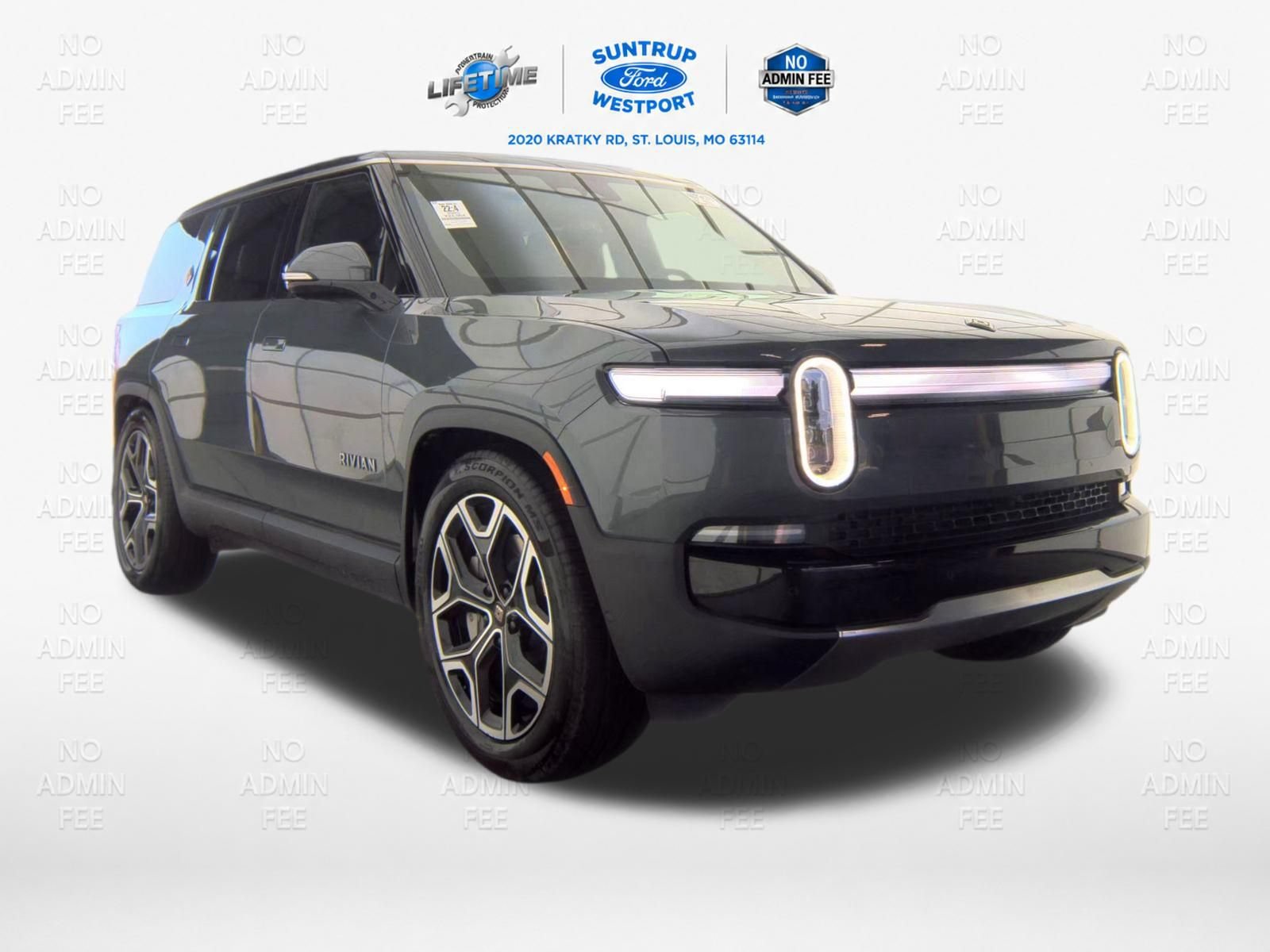 Used 2025 Rivian R1S Adventure Dual AWD/4WD image 2