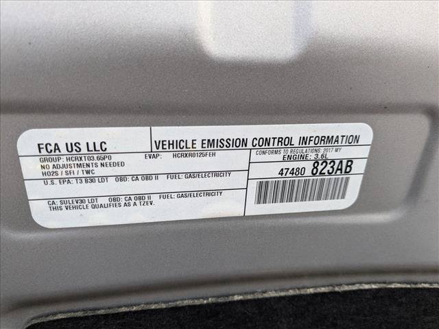 Used 2017 Chrysler Pacifica Platinum FWD image 28
