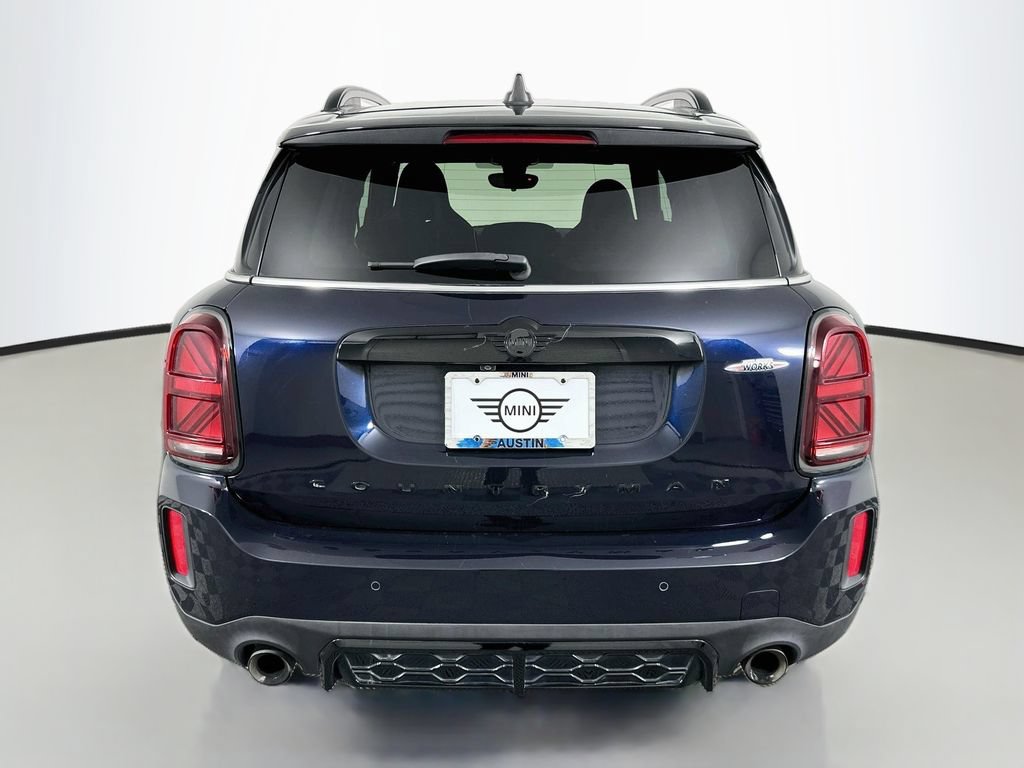 Used 2021 MINI Cooper Countryman John Cooper Works w/ Driver Assistance Package AWD/4WD image 6