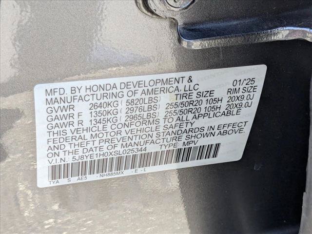 Certified 2025 Acura MDX A-Spec AWD/4WD image 28