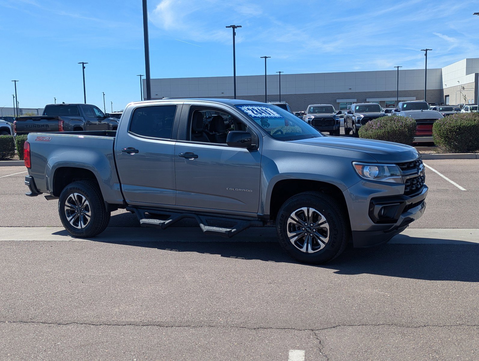 Certified 2021 Chevrolet Colorado Z71 image 7