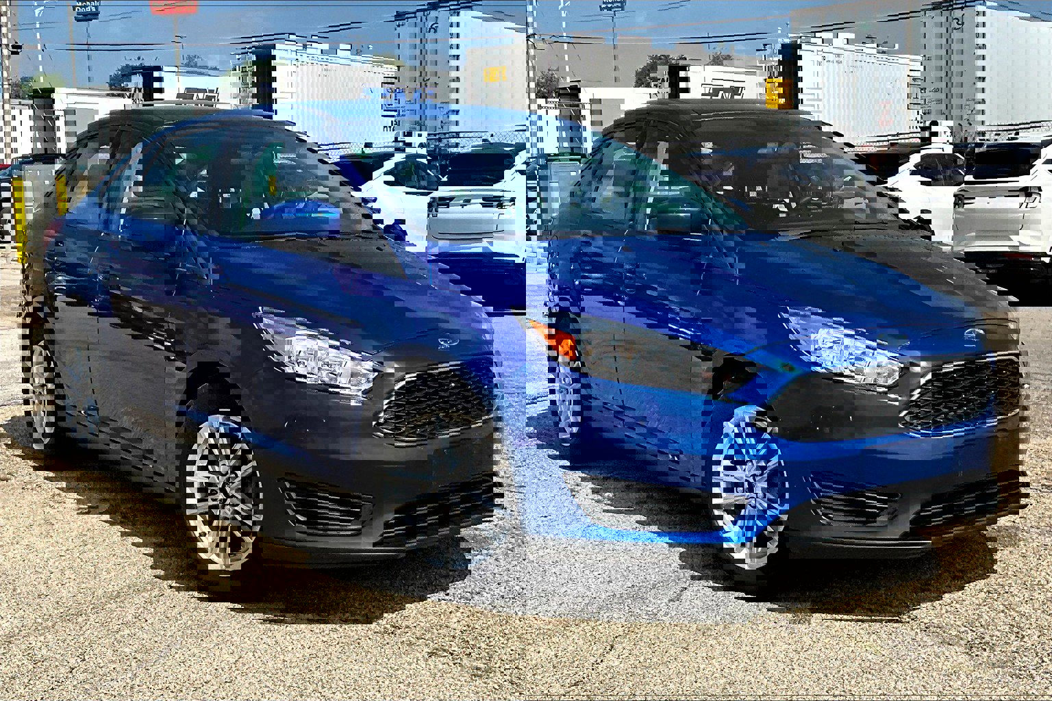 Used 2018 Ford Focus SE image 38