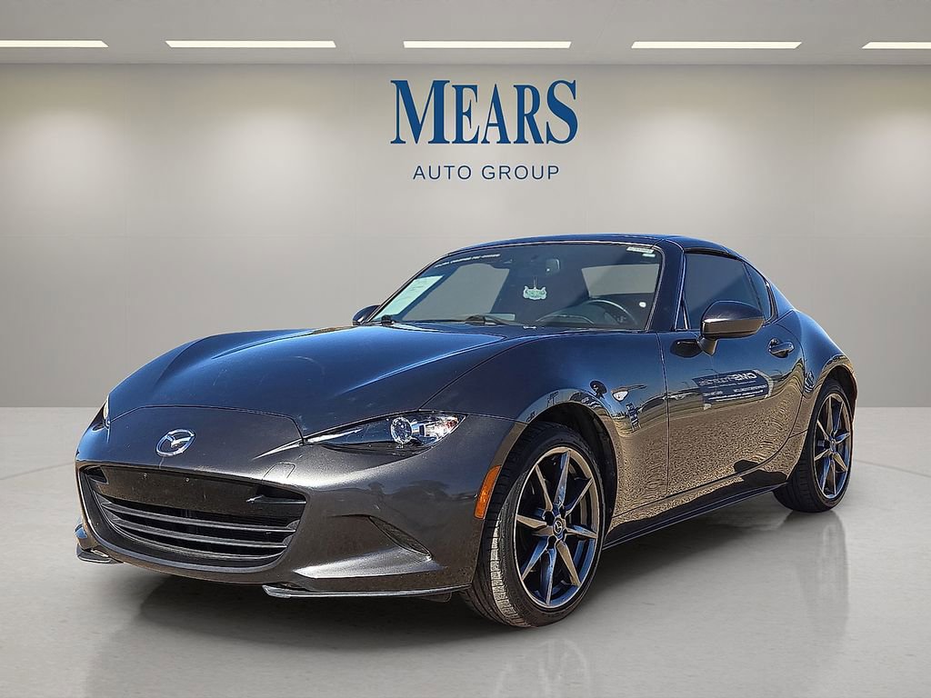 Used 2020 MAZDA MX-5 Miata RF Grand Touring