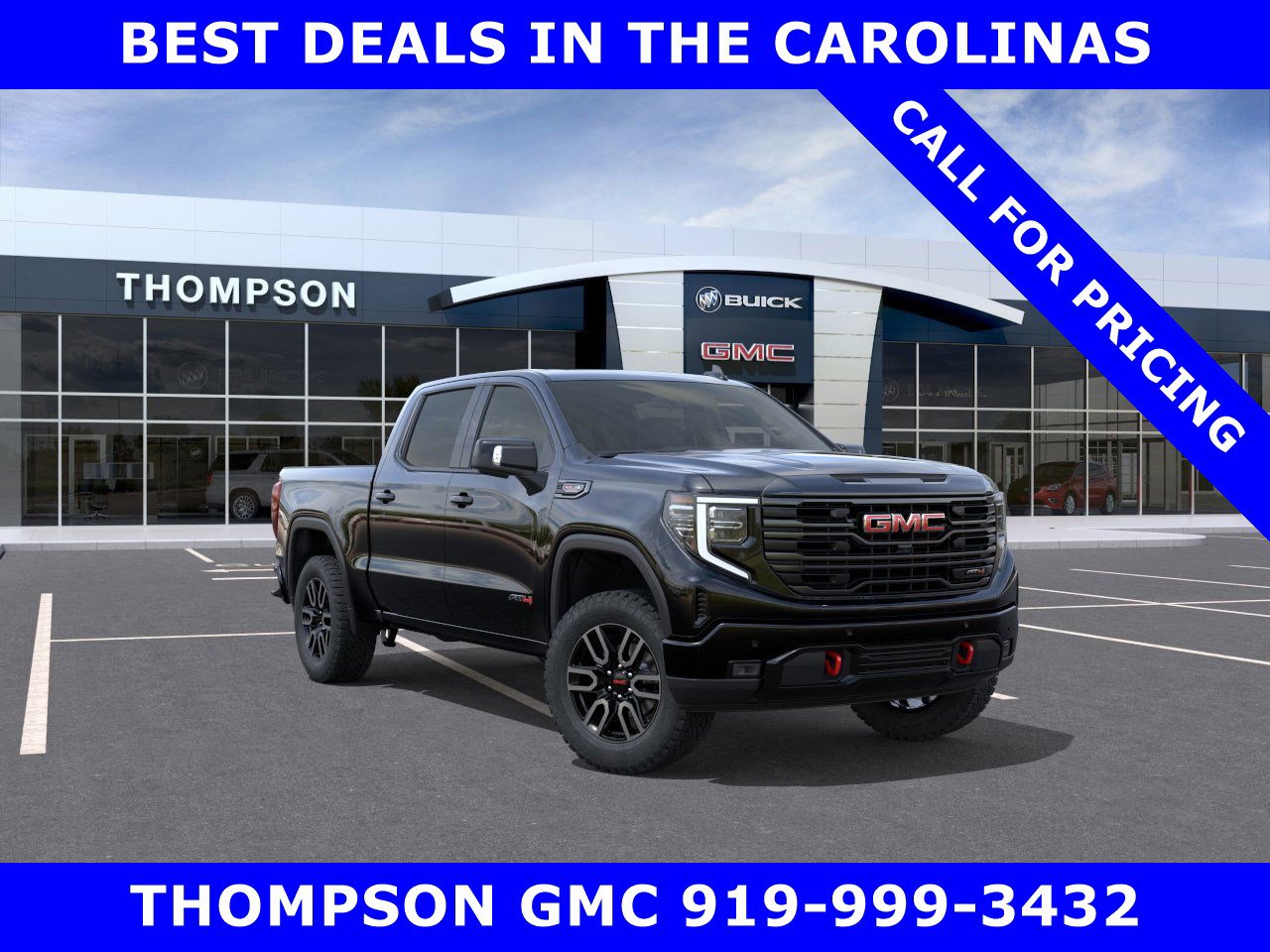 New 2026 GMC Sierra 1500 AT4 w/ Technology Package