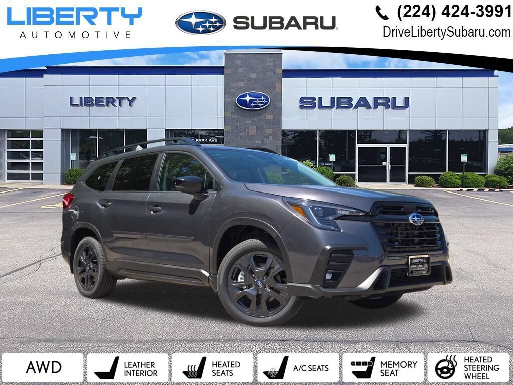 New 2026 Subaru Ascent Bronze Edition