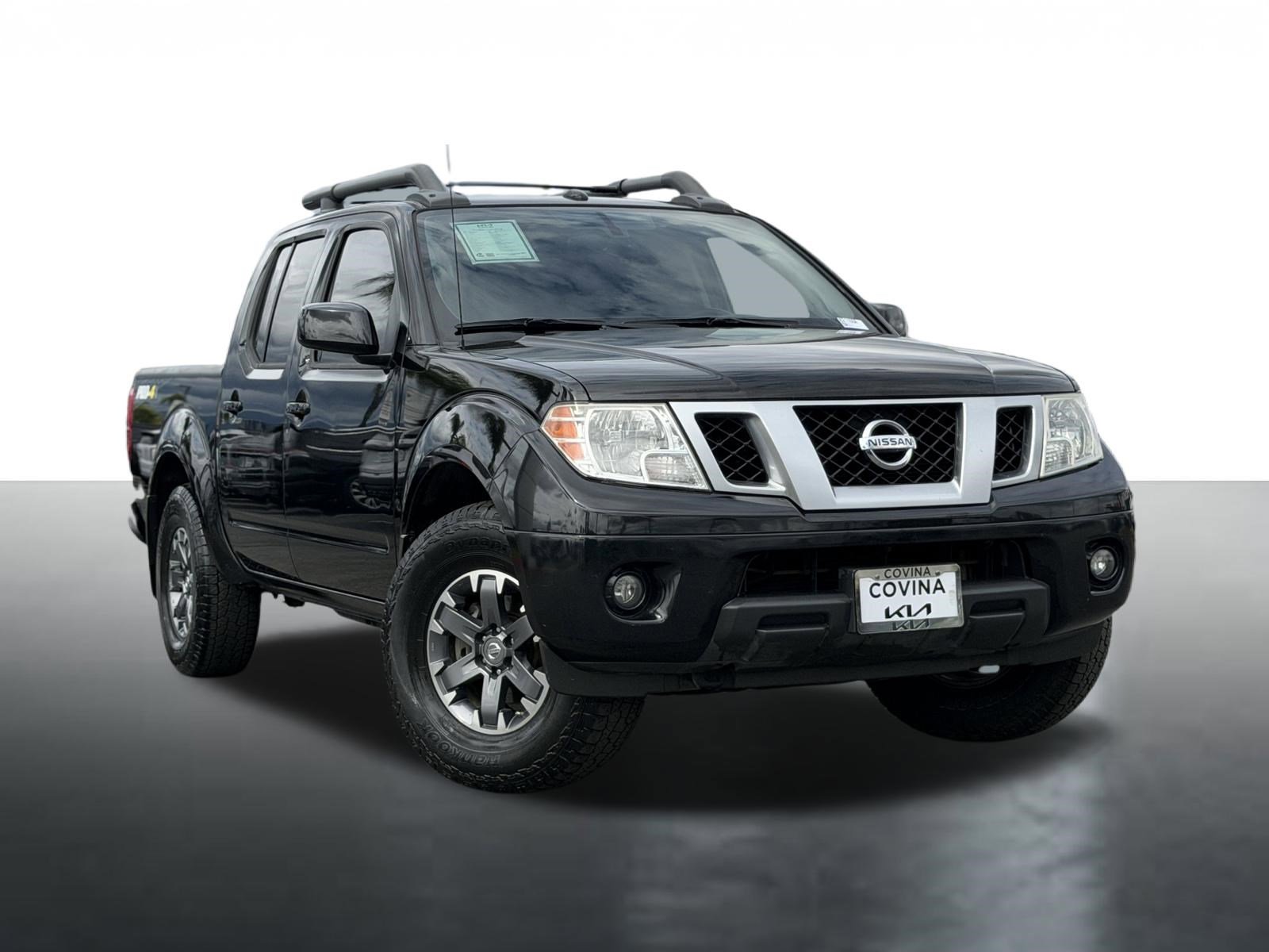 Used 2017 Nissan Frontier PRO-4X w/ Pro-4x Luxury Package AWD/4WD image 1