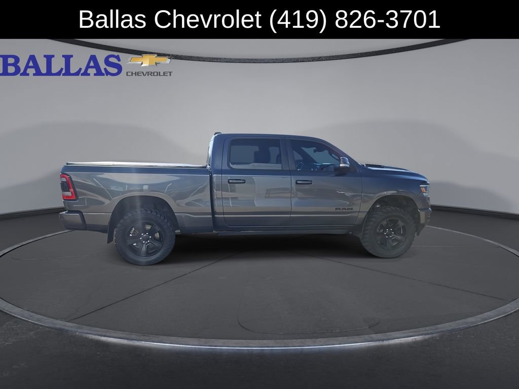 Used 2021 RAM 1500 Sport w/ Trailer Tow Group image 9