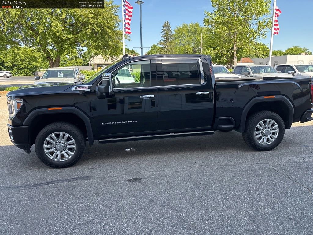 Used 2022 GMC Sierra 2500 Denali AWD/4WD image 8
