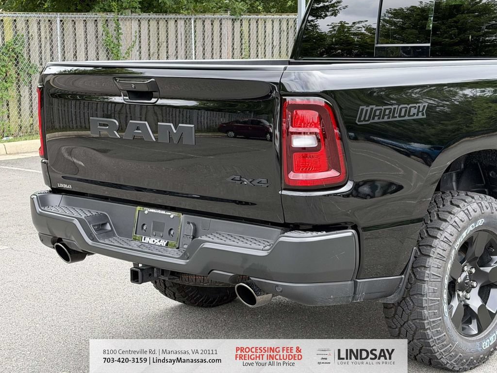 New 2026 RAM 1500 Warlock AWD/4WD image 10