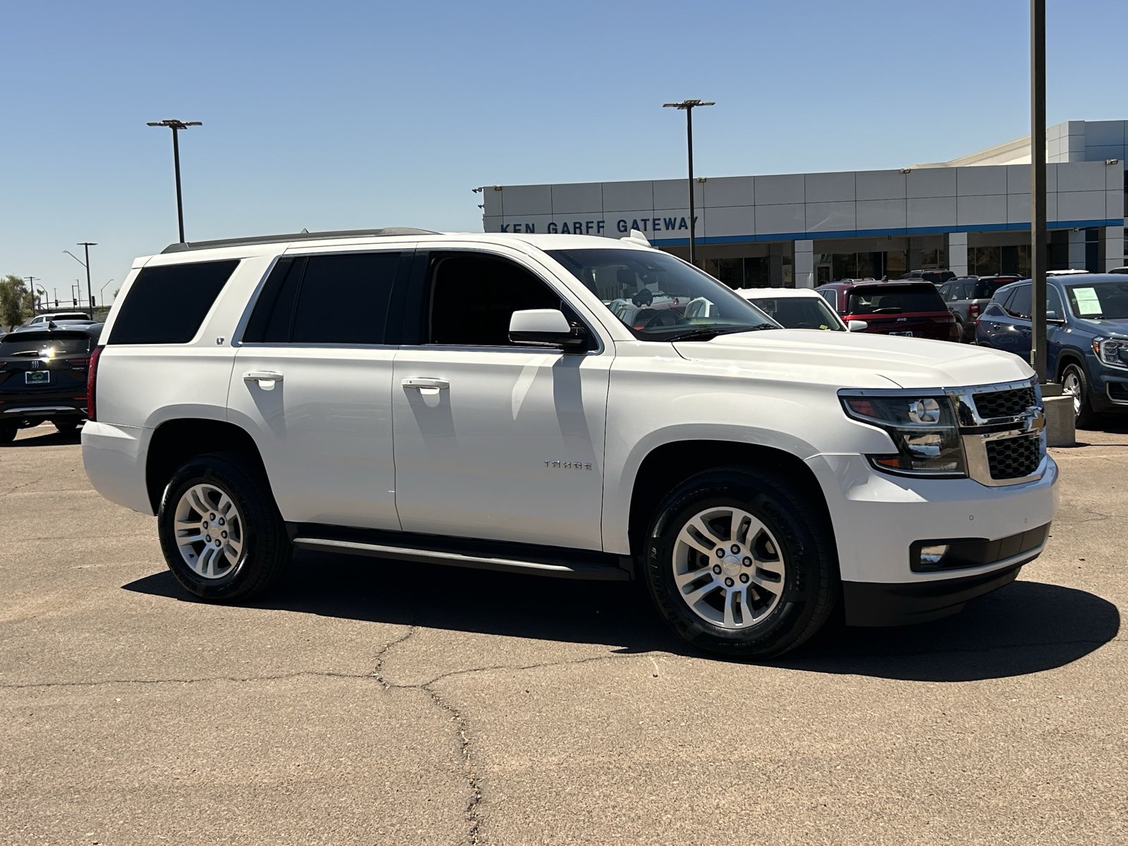 Certified 2017 Chevrolet Tahoe LT RWD image 7