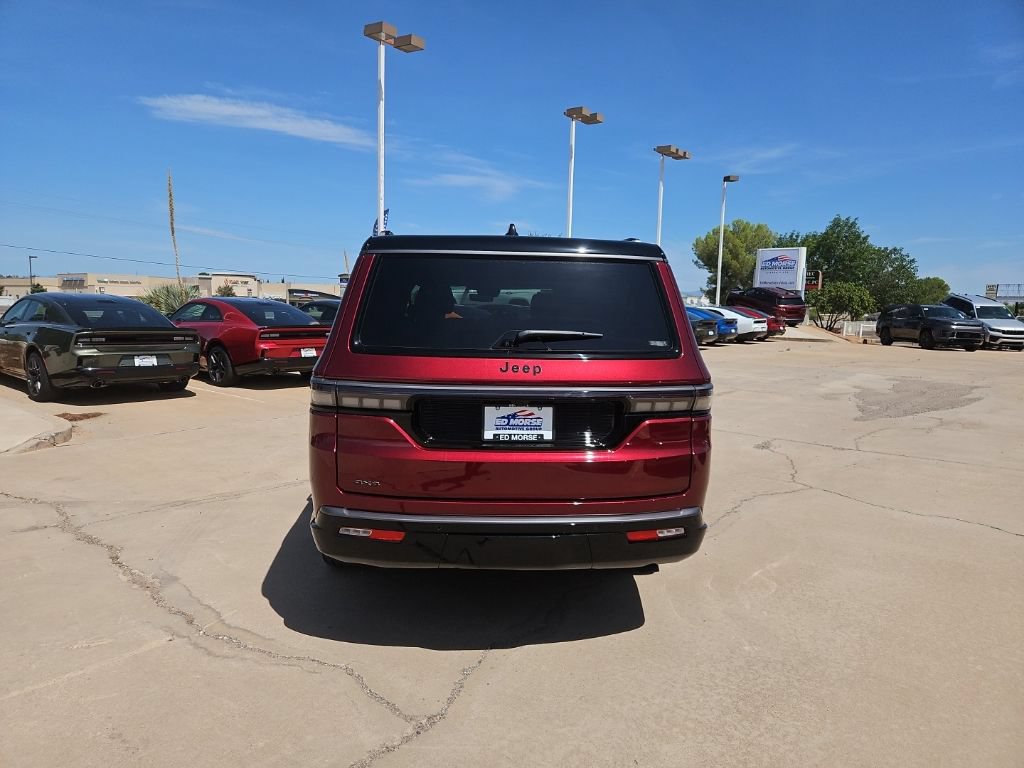 New 2026 Jeep Grand Wagoneer L Summit AWD/4WD image 3