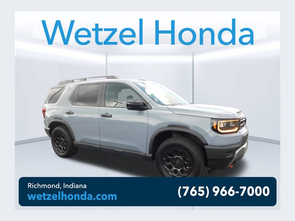 New 2026 Honda Passport TrailSport