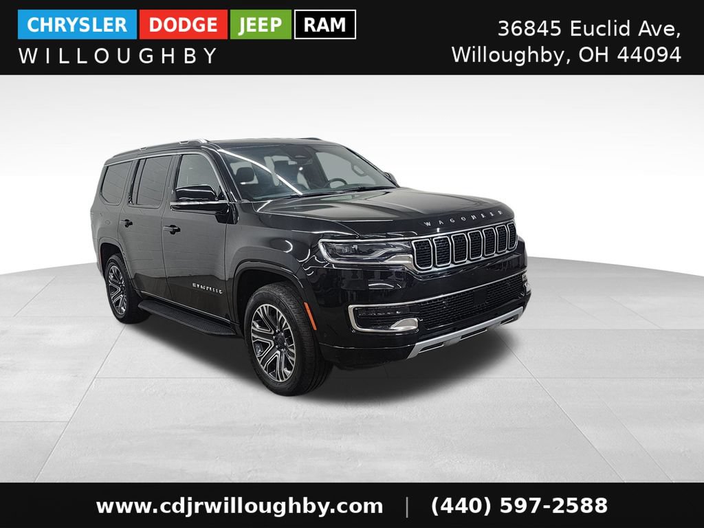 Used 2024 Jeep Wagoneer Series II AWD/4WD image 3
