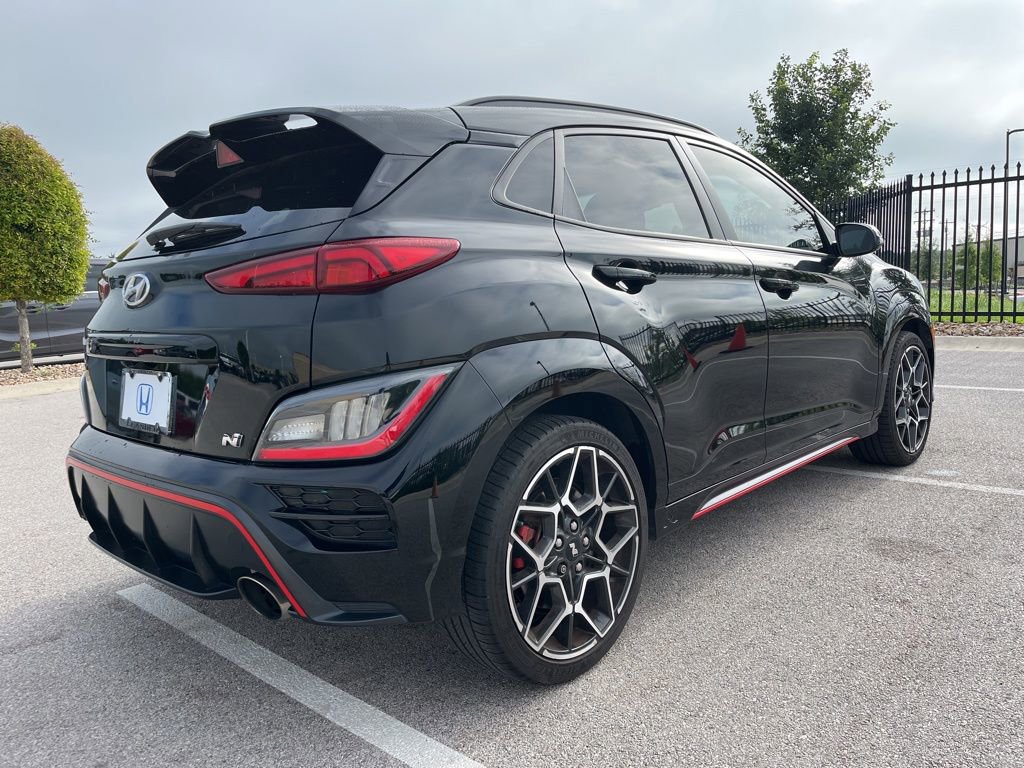 Used 2023 Hyundai Kona N FWD image 4