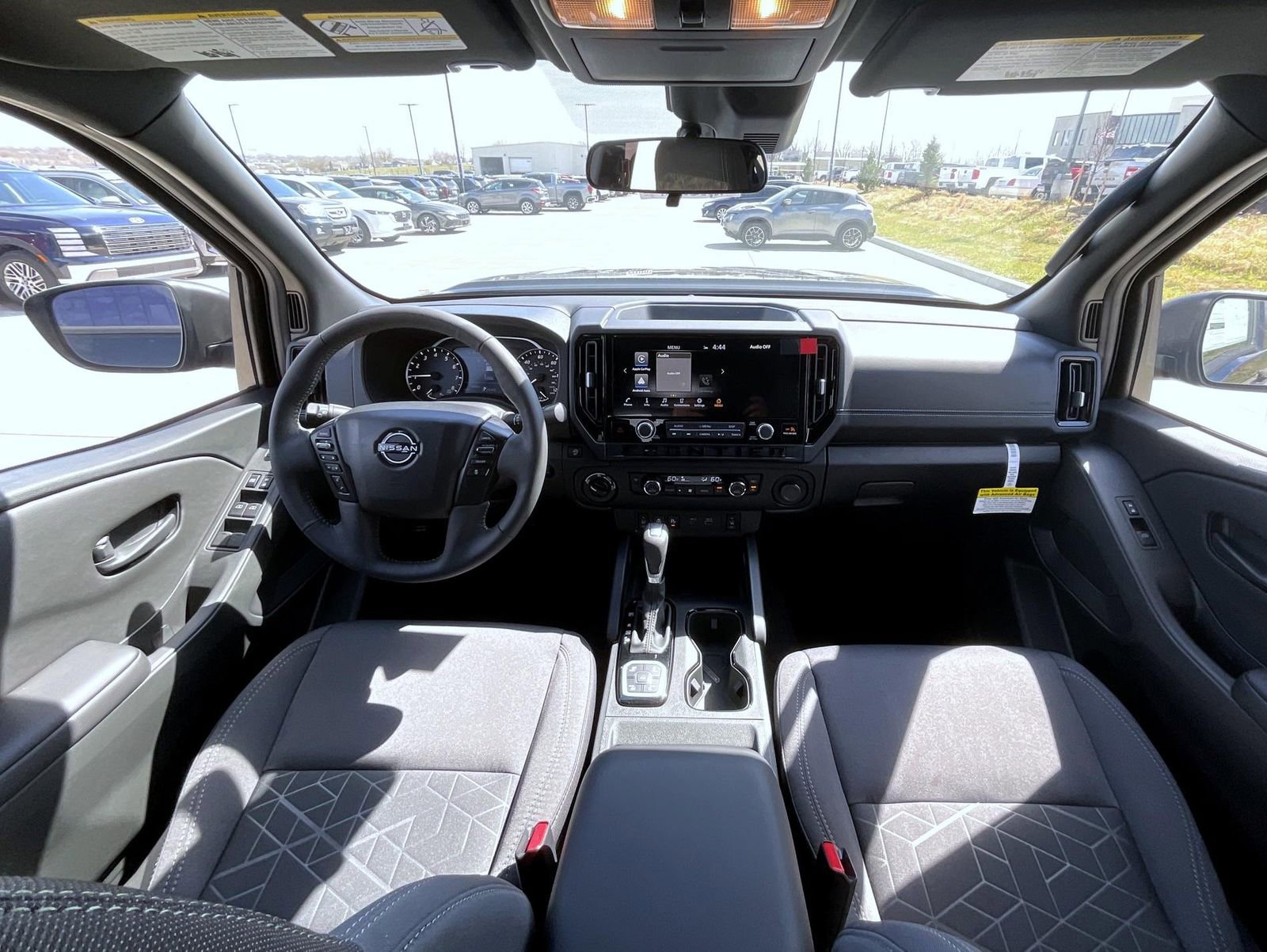 New 2026 Nissan Frontier SV w/ All-Weather Content Package image 15